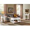Alaterre Furniture Coventry Wood End Table with Drawer and Shelf ANCT01WH - alternate 8